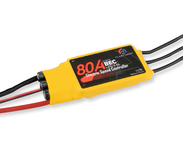 60A 80A Бесщеточный ESC для самолета